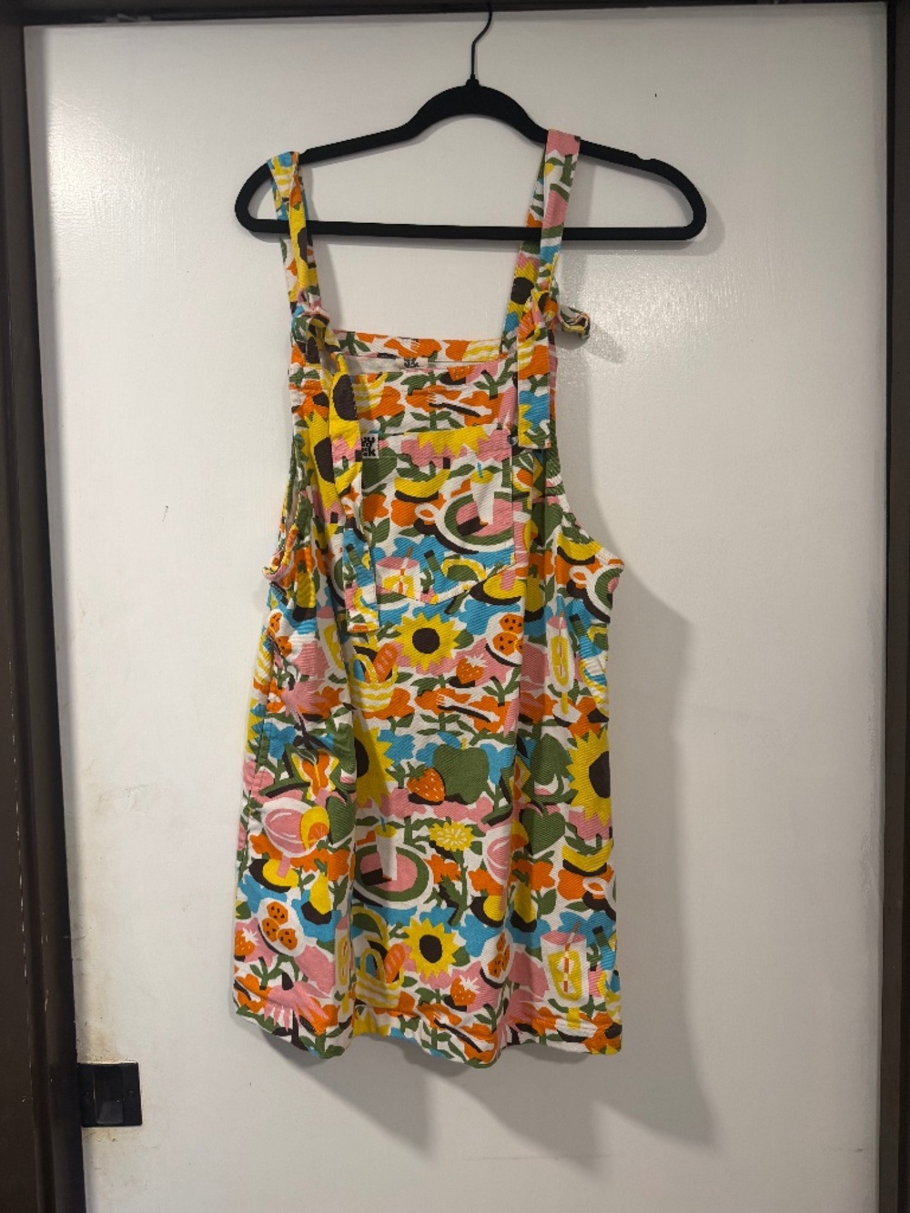 Lucy & Yak x Asahi Nagata - Women's Overall Pinafore Dress - US 12